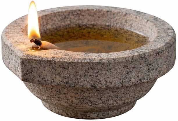 MORMUKUT Brass Table Diya