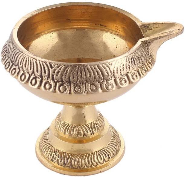 Ein Sof Borosilicate Glass Diya