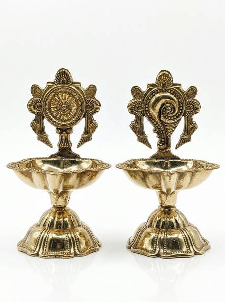 otak Brass Lantern Diya