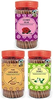 SGV Chandan Sticks & Guggul Small Cones Combo