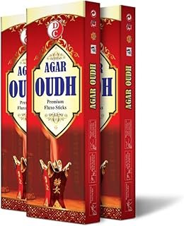 TEZ Agarbatti Kasturi Thick Dhoop (Pack of 2)