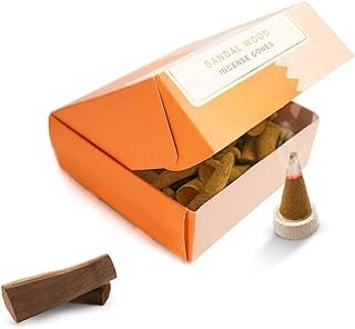 Zed Black Assorted Dhoop Cones (Pack of 12)