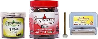 SGV Guggul Box, Chandan Cones & Chandan Sticks Special