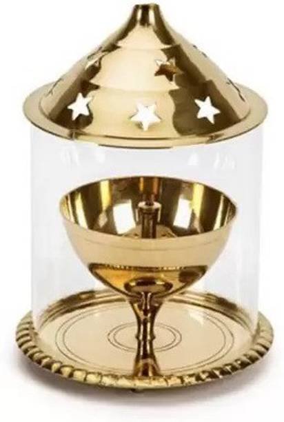 PLANET WORLD Brass Dhoop Daan