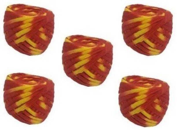 Somadev Sacred Mauli Kalawa Raksha Sutra - 5 Pcs